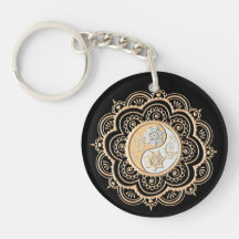 Mandalá de Oro y Plata