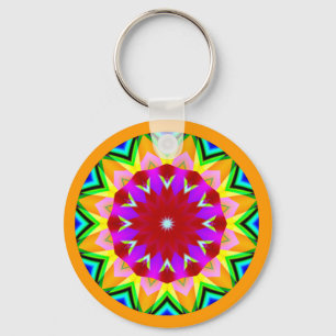 Llavero Mandala del fractal