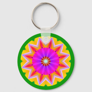 Llavero Mandala del fractal