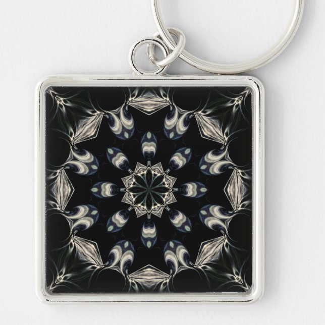 Llavero Mandala elegante (Frente)