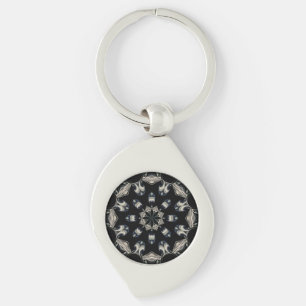 Llavero Mandala elegante