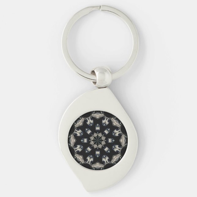 Llavero Mandala elegante (Anverso)
