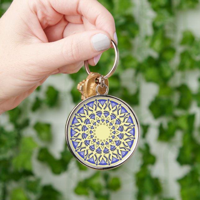 Llavero Mandala Keychain (Mano)