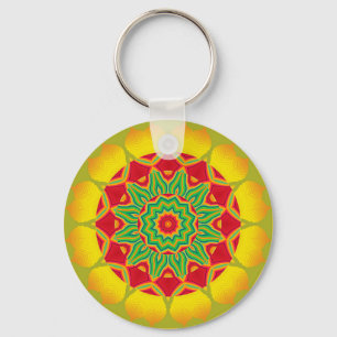 Llavero Mandala Keychain