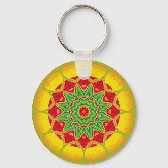 Llavero Mandala Keychain (Anverso)