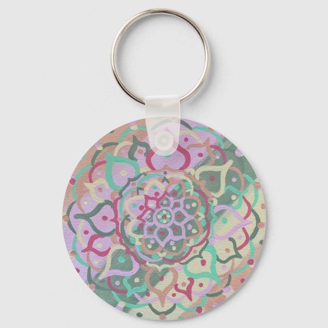 Llavero Mandala Keychain (Anverso)
