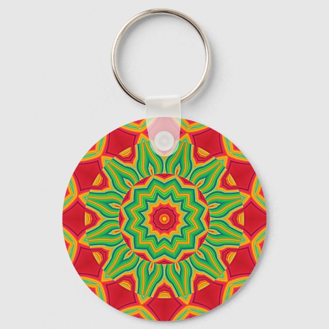 Llavero Mandala Keychain (Anverso)
