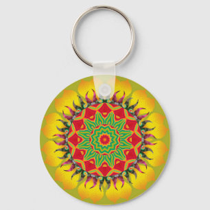 Llavero Mandala Keychain