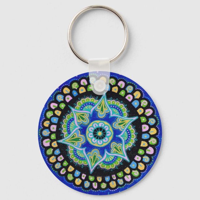 Llavero Mandala Keychain (Anverso)