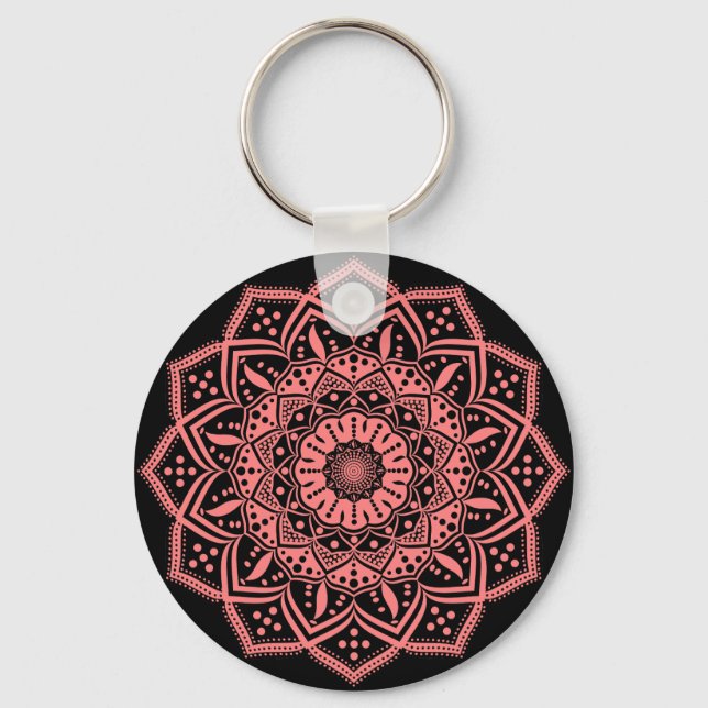 Llavero Mandala Keychain (Anverso)