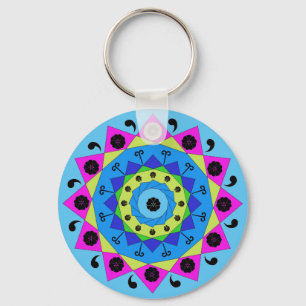 Llavero Mandala Keychain