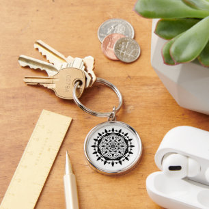 Llavero Mandala Keyring