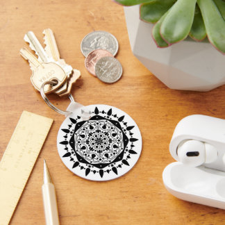 Llavero Mandala Keyring