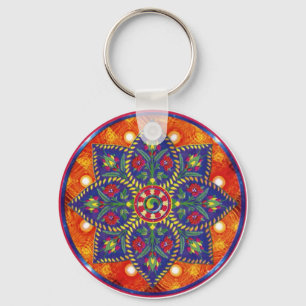 Llavero Mandala mágica - Keychain