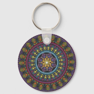 Llavero Mandala misteriosa