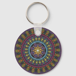 Llavero Mandala misteriosa