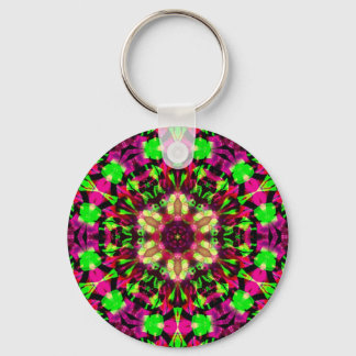 Llavero Mandala psicodélica #13 Keychain