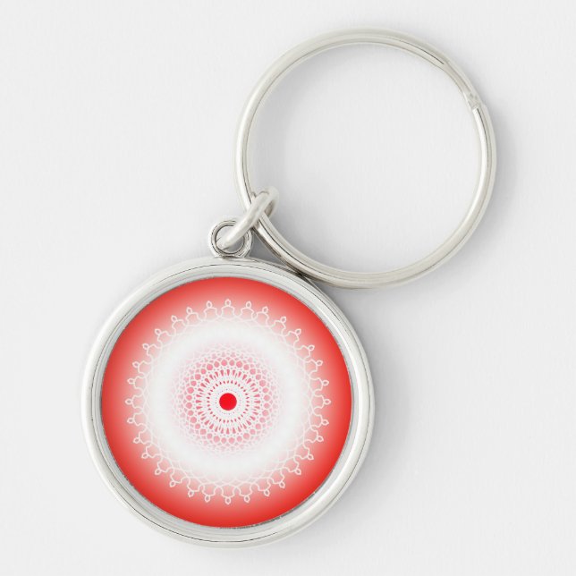 Llavero Mandala rouge (Frente)