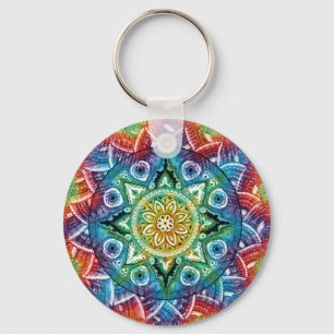 Llavero Mandala Trippy