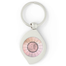 Mandala vintage sobre vidrio rosado de color rosa