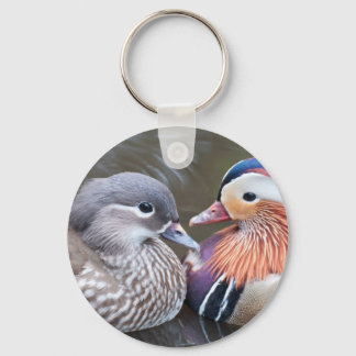 Llavero Mandarin Duck Keychain