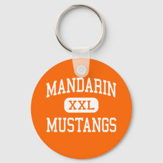 Llavero Mandarín - Mustangs - Alto - Jacksonville Florida