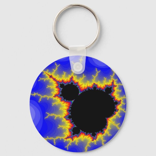 Llavero Mandelbrot Fractal (Anverso)
