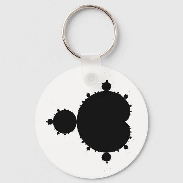 Llavero Mandelbrot Set 01 - Fractal (Anverso)