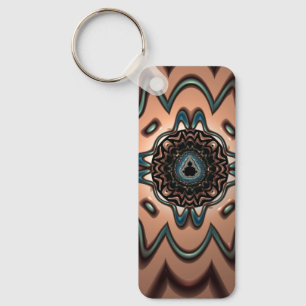 Llavero Mandelbrot Splash - Keychain