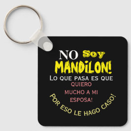 Llavero mandilon trivet keychain