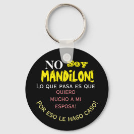 Llavero mandilon trivet keychain