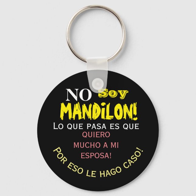 Llavero mandilon trivet keychain (Anverso)