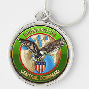 Llavero Mando Central de los Estados Unidos