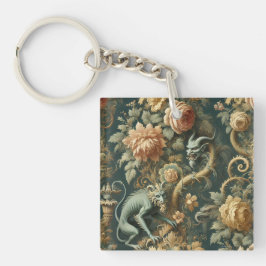 Llavero Mando de mono: barroco gótico