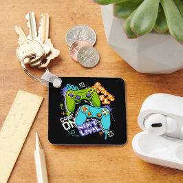 Llavero Mando de videojuegos Graffiti  Juegos Nacido Para 