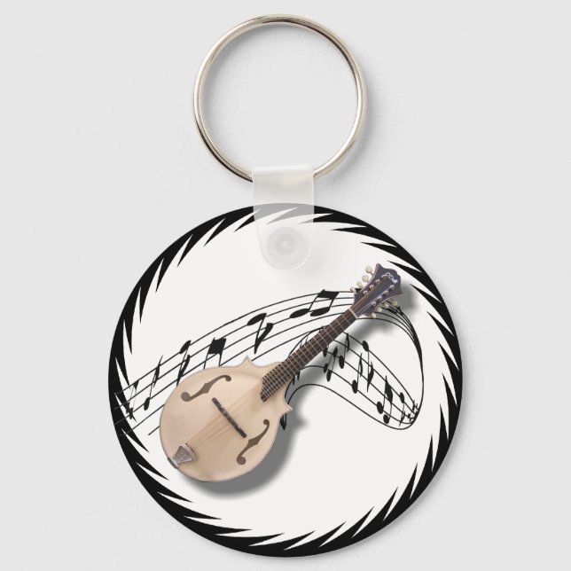 LLAVERO MANDOLIN-KEYCHAIN (Anverso)