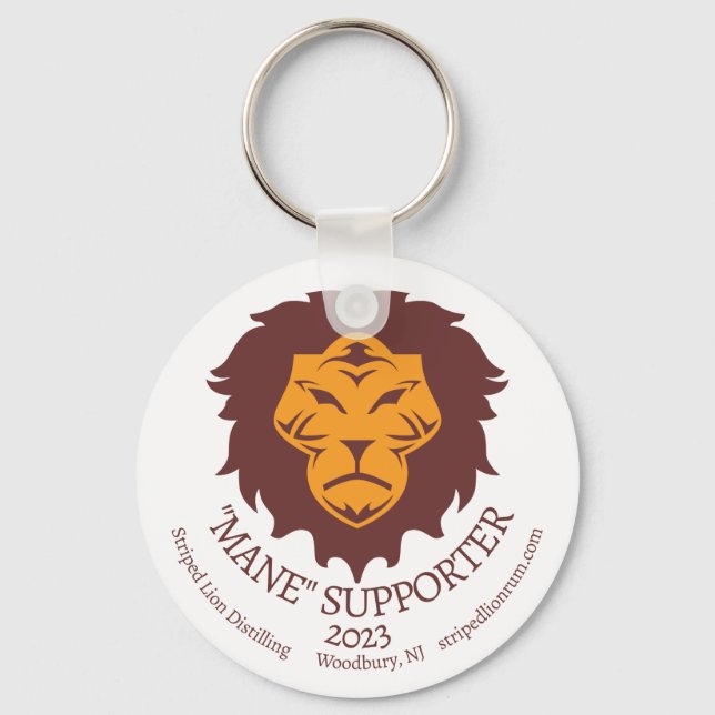 Llavero "Mane" Supporter 2023 - ¡obtén un descuento todo e (Anverso)