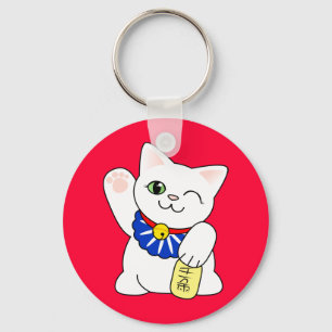 Llavero Maneki Neko Lucky Cat