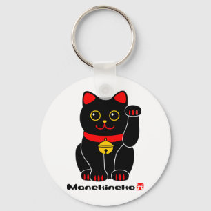 Llavero Manekineko-Lucky cat