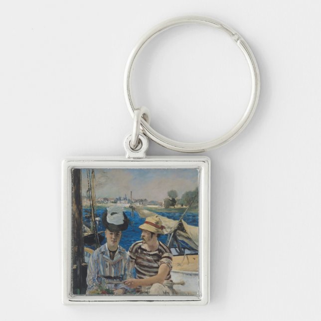 Llavero Manet el | Argenteuil, 1874 (Frente)