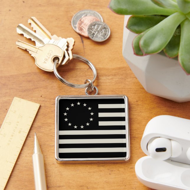 Llavero Manga, Bandera Betsy Ross o Bandera Circular Ameri (Escritorio )