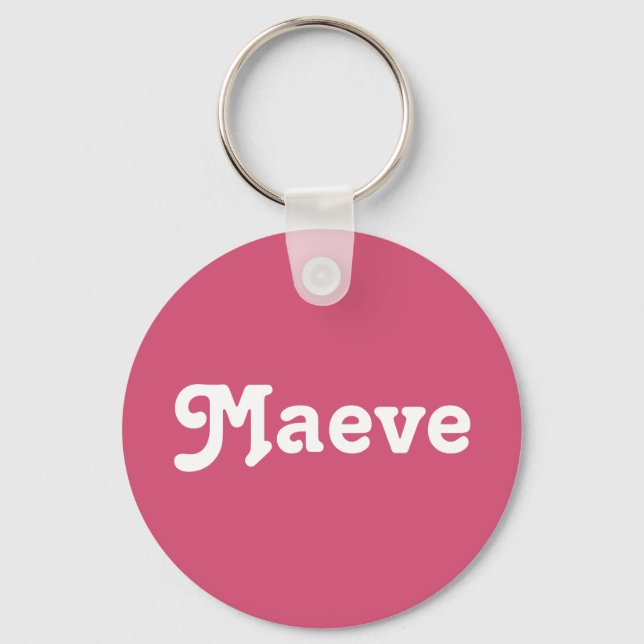 Llavero Manga de cadena de claves (Anverso)