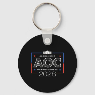 Llavero Manga larga de la Casa Blanca Aoc 2028