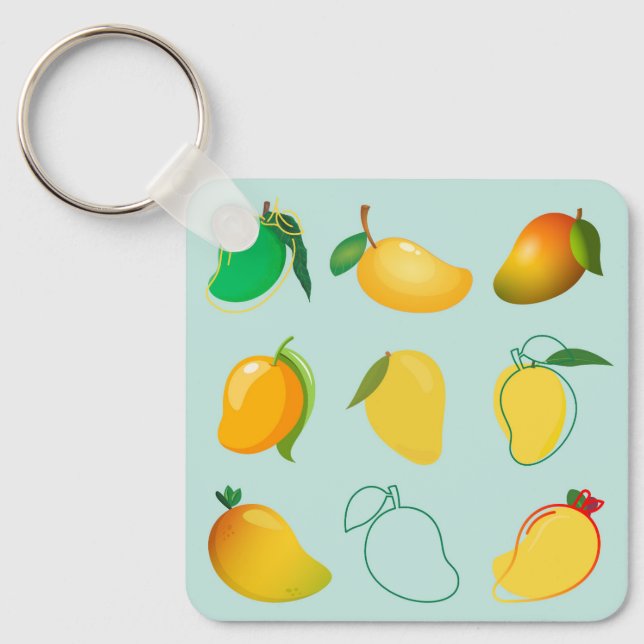 Llavero Mango Fresco (Anverso)