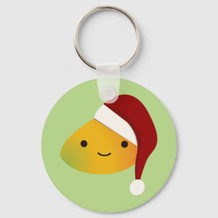 Llavero Mango Navidades de Kawaii