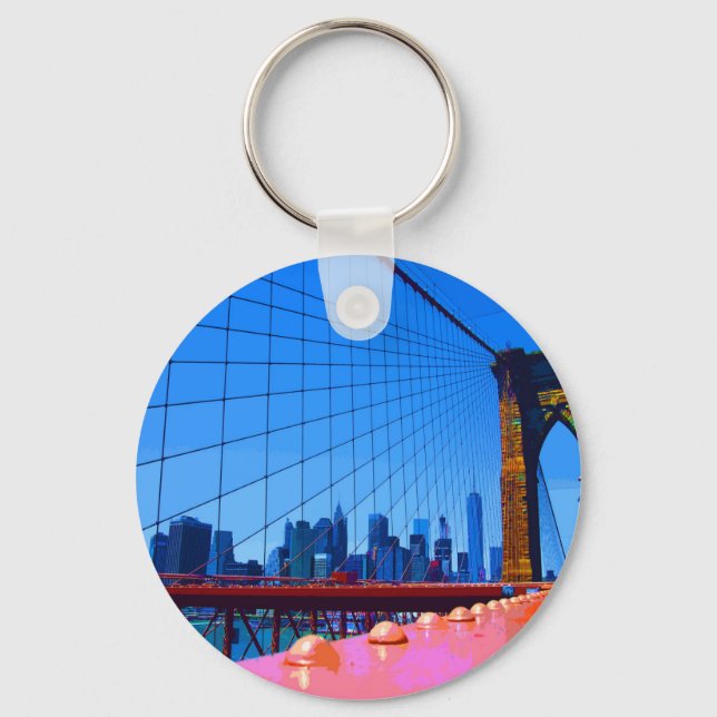 Llavero Manhattan 3000 (Anverso)