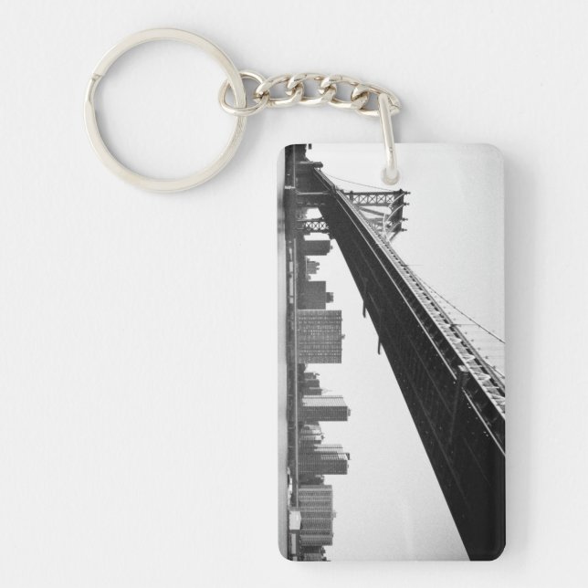 Llavero Manhattan Bridge and skyline, Nueva York, EE.UU. (Frente)