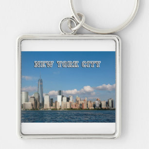 Llavero Manhattan Skyline New York City USA