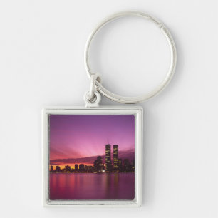 Llavero Manhattan Skyline y Hudson River, Nueva York,