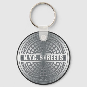 Llavero Manhole NYC